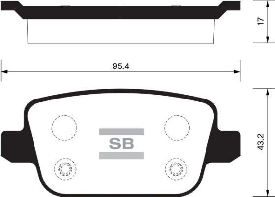 Jurid 573263J-AS - Тормозные колодки, дисковые, комплект www.autospares.lv