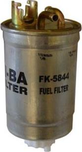 FI.BA FK-5844 - Fuel filter www.autospares.lv