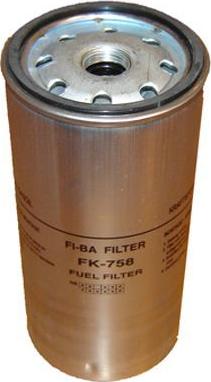 FI.BA FK-758 - Degvielas filtrs www.autospares.lv