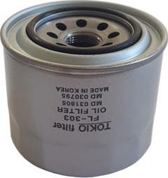 FI.BA FL-303 - Oil Filter www.autospares.lv