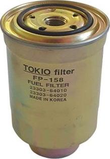 FI.BA FP-158 - Fuel filter www.autospares.lv