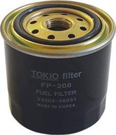 FI.BA FP-208 - Fuel filter www.autospares.lv