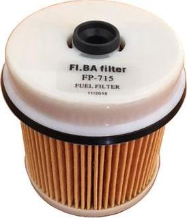 FI.BA FP-715 - Degvielas filtrs autospares.lv