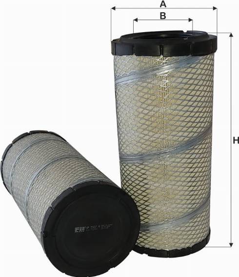 FIL Filter HP 2507 A - Воздушный фильтр, двигатель www.autospares.lv