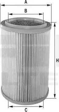 FIL Filter HPU 4349 - Gaisa filtrs www.autospares.lv