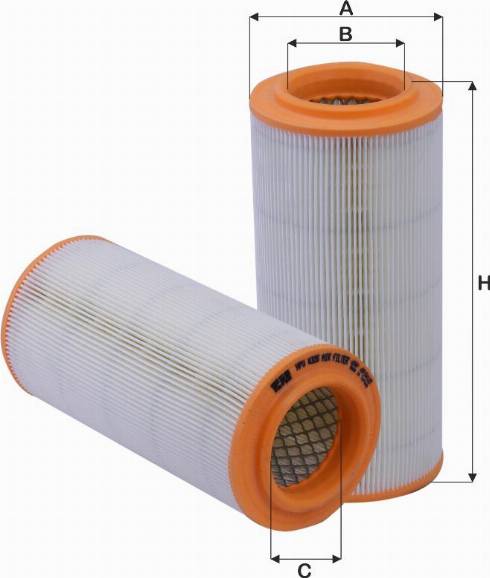 FIL Filter HPU 4328 - Air Filter, engine www.autospares.lv