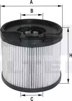 FIL Filter MFE 1363 - Degvielas filtrs www.autospares.lv