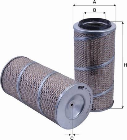 FIL Filter ML 114 - Oil Filter www.autospares.lv