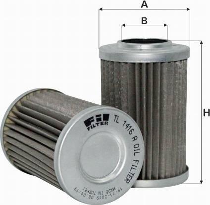 FIL Filter TL 1416 A - Eļļas filtrs www.autospares.lv