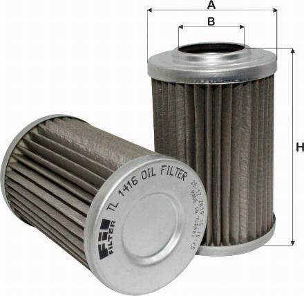 FIL Filter TL 1416 - Eļļas filtrs www.autospares.lv