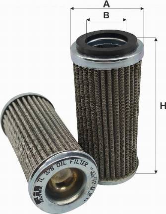 FIL Filter TL 378 - Eļļas filtrs www.autospares.lv