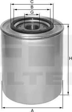 FIL Filter ZP 3009 A - Oil Filter www.autospares.lv