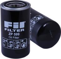 FIL Filter ZP 599 - Eļļas filtrs www.autospares.lv