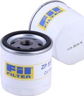 FIL Filter ZP 557 B - Масляный фильтр www.autospares.lv