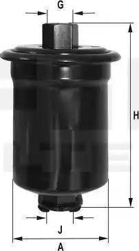 FIL Filter ZP 8055 FM - Fuel filter www.autospares.lv