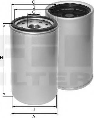 FIL Filter ZP 3244 FMB - Degvielas filtrs www.autospares.lv