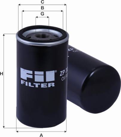 CoopersFiaam FT4797 - Eļļas filtrs www.autospares.lv