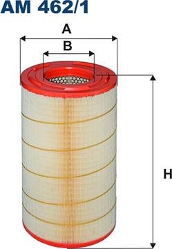 Filtron AM462/1 - Air Filter, engine www.autospares.lv