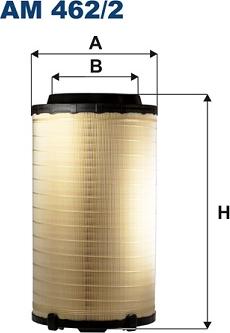 Filtron AM 462/2 - Gaisa filtrs www.autospares.lv