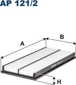 Filtron AP121/2 - Air Filter, engine www.autospares.lv