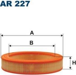 Quinton Hazell QFA0887 - Gaisa filtrs www.autospares.lv