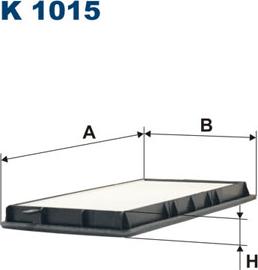 Filtron K1015 - Filtrs, Salona telpas gaiss autospares.lv