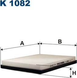 Filtron K1082 - Filtrs, Salona telpas gaiss autospares.lv