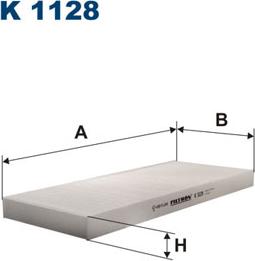 Filtron K1128 - Filtrs, Salona telpas gaiss www.autospares.lv