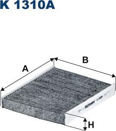 Filtron K1310A - Filtrs, Salona telpas gaiss www.autospares.lv