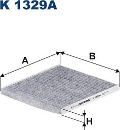 Filtron K 1329A - Filtrs, Salona telpas gaiss www.autospares.lv