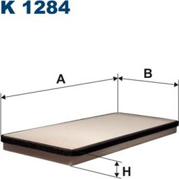 Filtron K1284 - Filtrs, Salona telpas gaiss www.autospares.lv