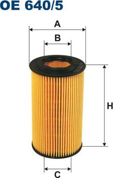 Filtron OE640/5 - Oil Filter www.autospares.lv