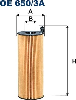 Filtron OE650/3A - Масляный фильтр www.autospares.lv