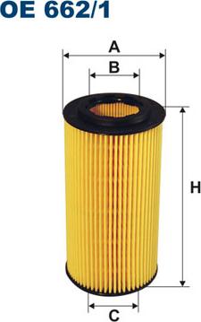 Filtron OE662/1 - Oil Filter www.autospares.lv