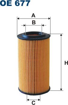 Filtron OE677 - Oil Filter www.autospares.lv