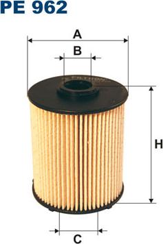 Filtron PE962 - Degvielas filtrs autospares.lv