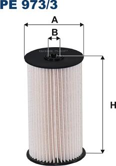 Filtron PE973/3 - Fuel filter www.autospares.lv