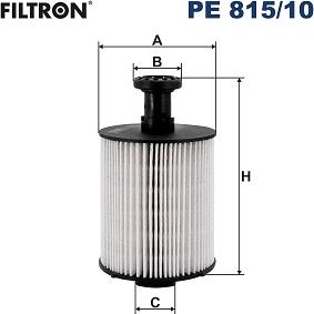 Filtron PE 815/10 - Degvielas filtrs autospares.lv