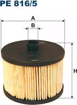 Winfil FFF-FR-031 - Топливный фильтр www.autospares.lv