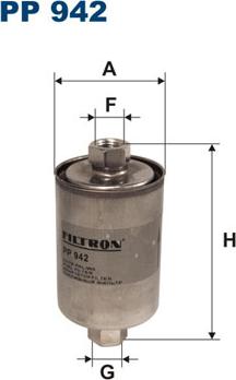 Filtron PP942 - Degvielas filtrs autospares.lv