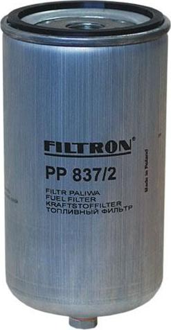 Filtron PP837/2 - Degvielas filtrs www.autospares.lv