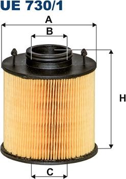 Filtron UE730/1 - Karbamīda filtrs autospares.lv