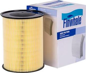 Finwhale AF380 - Air Filter, engine www.autospares.lv