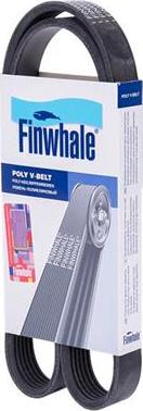 Finwhale BP6PK1019E - Ķīļrievu siksna autospares.lv