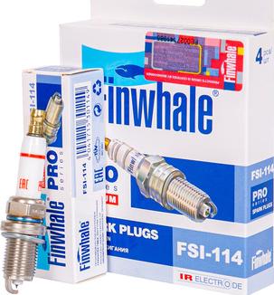 Finwhale FSI114 - Aizdedzes svece autospares.lv