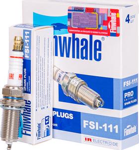 Finwhale FSI111 - Aizdedzes svece autospares.lv