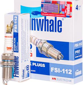 Finwhale FSI112 - Aizdedzes svece www.autospares.lv