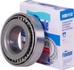 Finwhale HB112 - Wheel hub, bearing Kit www.autospares.lv