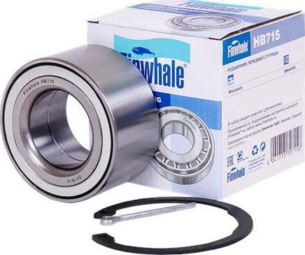 Finwhale HB715 - Wheel hub, bearing Kit www.autospares.lv