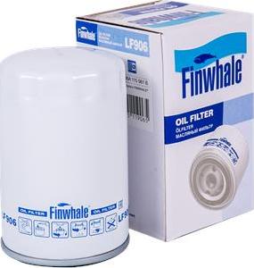 Finwhale LF906 - Eļļas filtrs www.autospares.lv